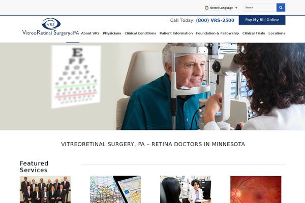 Site using font-resizer plugin