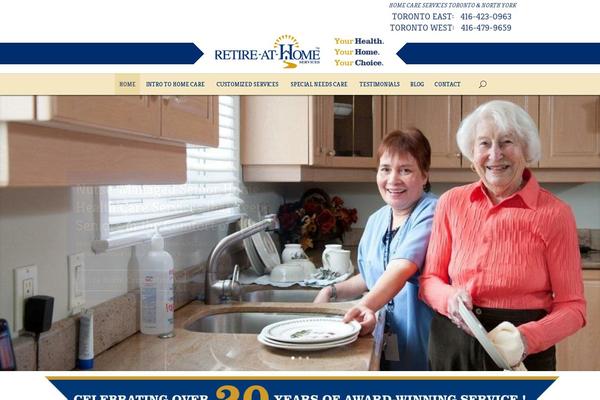 Site using Testimonial Rotator plugin