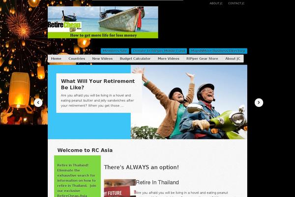 Soledad theme site design template sample