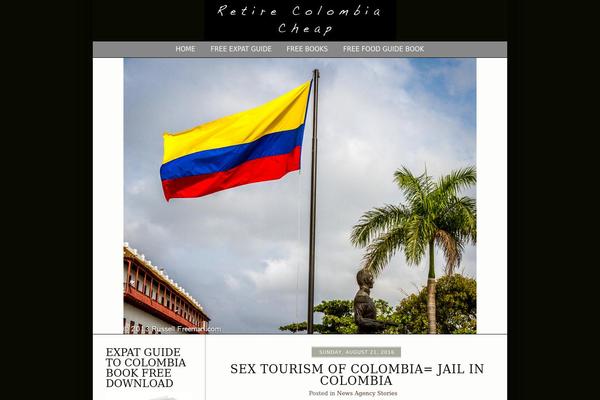 Prophoto4 theme site design template sample