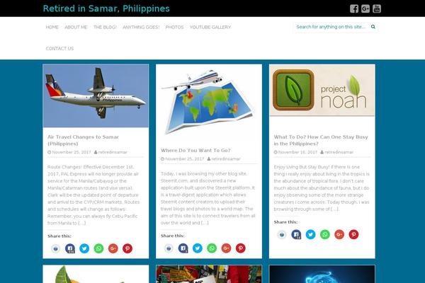 Inkness theme site design template sample