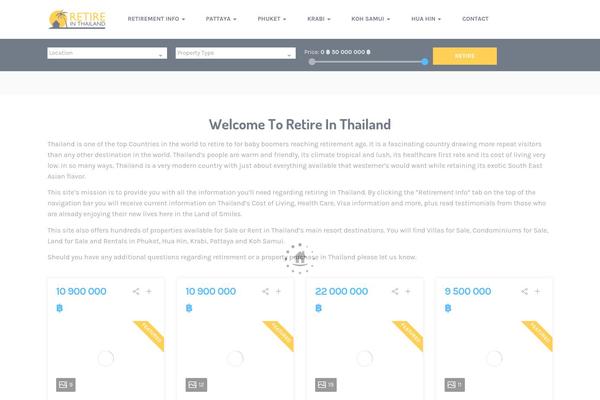 Site using Realia plugin