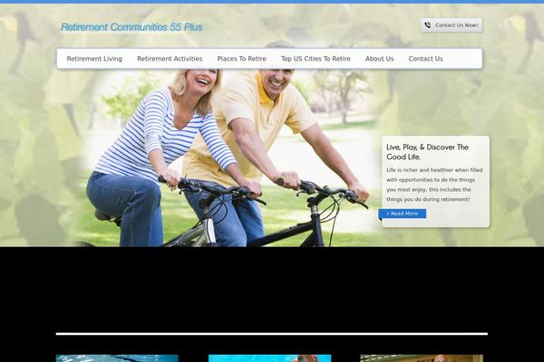 RoadFighter theme site design template sample