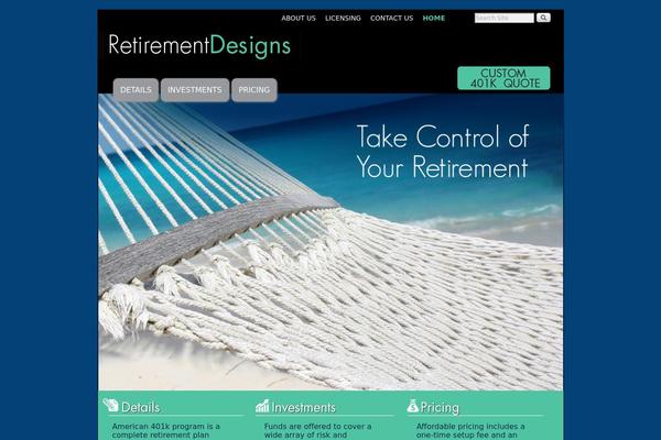 Weaver II pro theme site design template sample