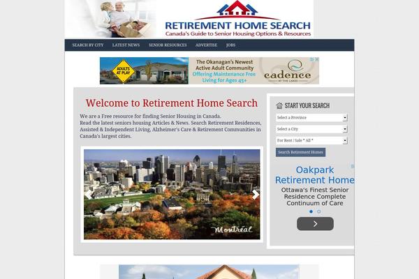 Appthemes-vantage theme site design template sample