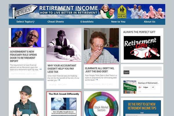 Ubergrid theme site design template sample