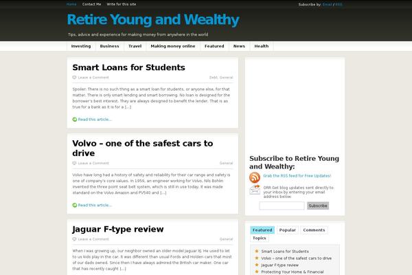 ThrillingTheme theme site design template sample