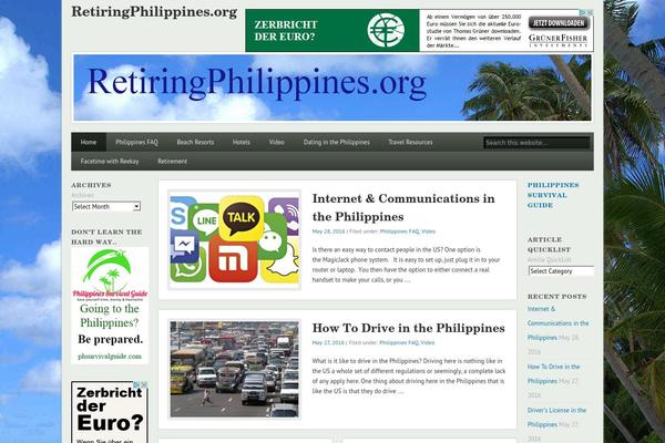 Esplanade theme site design template sample