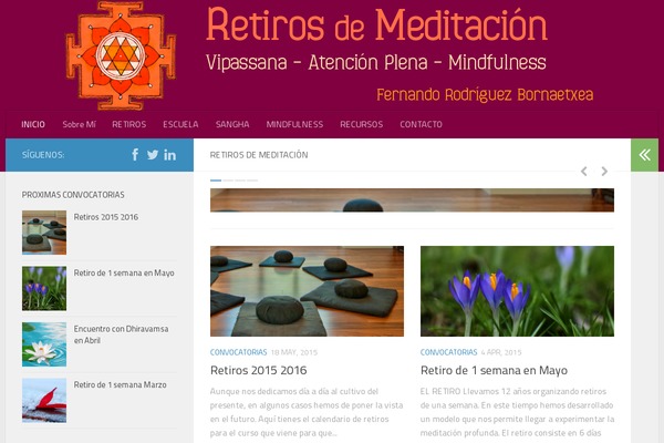 Site using Contact Form 7 plugin