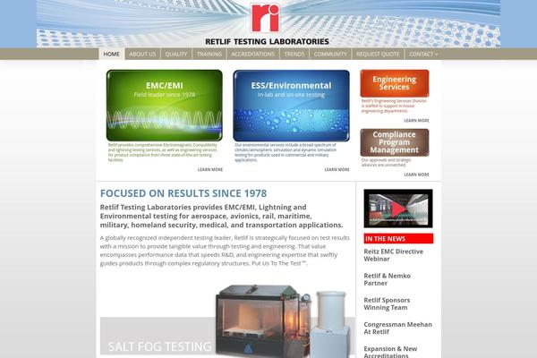 Site using YouTube Embed plugin