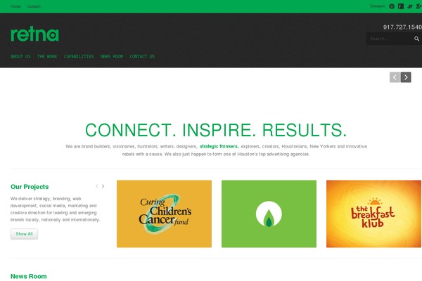 retnamedia.com site used Euphoria