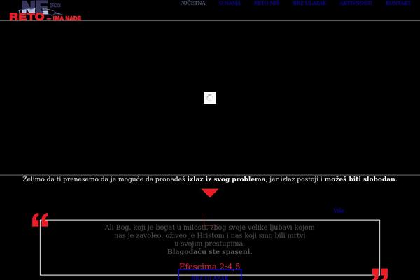 Avada theme site design template sample