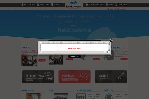 Site using WPCS ( WordPress Custom Search ) plugin