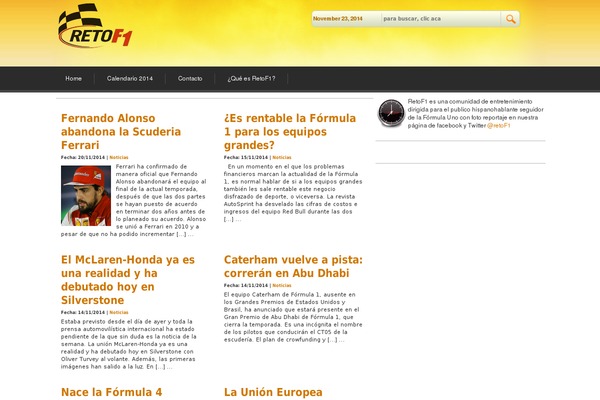 Klaus theme site design template sample