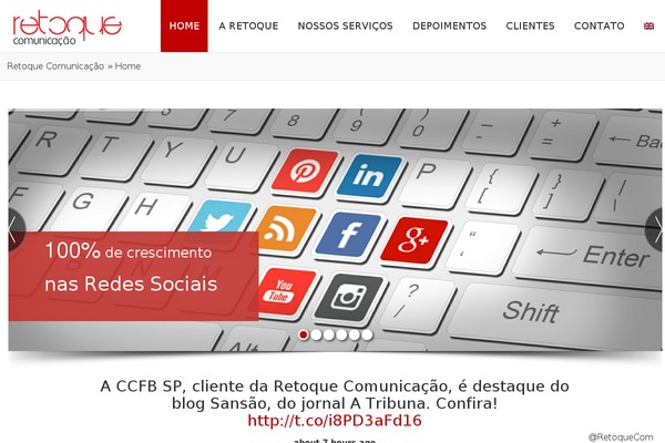 Mundus theme site design template sample