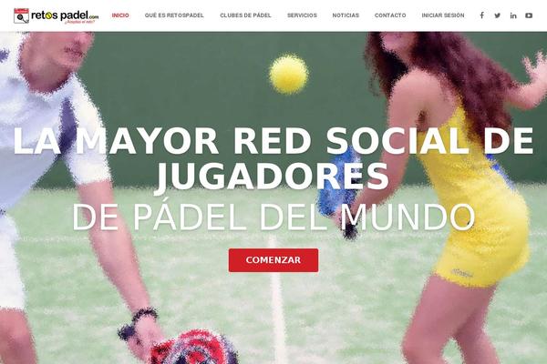 Corsa theme site design template sample