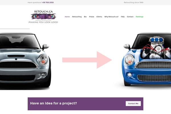 Site using IQ Testimonials plugin