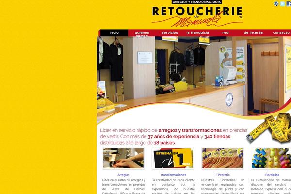 spokoy theme websites examples