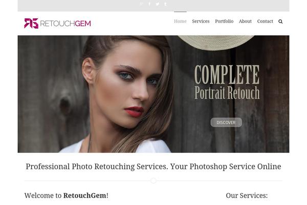 Ip theme site design template sample