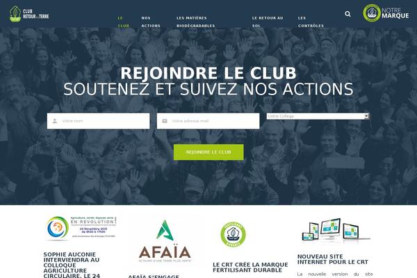 Optimizewp theme site design template sample