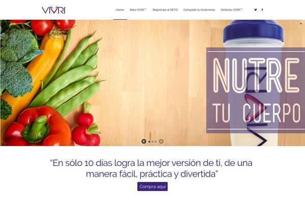retovivri.com site used Enfold 2