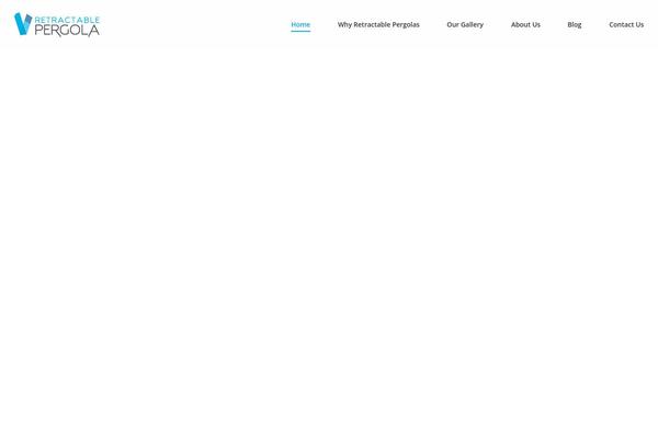 The7 Child theme site design template sample