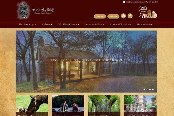 retreatatskyridge.com site used Skyridge