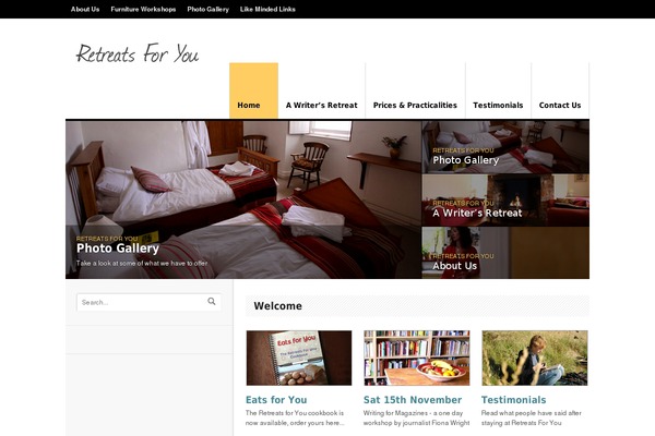 Delicious Magazine theme site design template sample