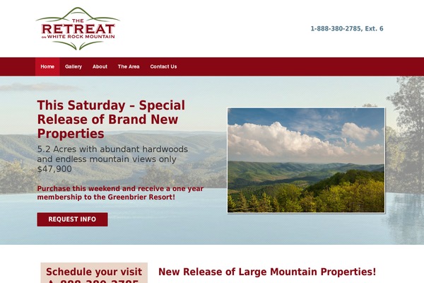 Foundation theme site design template sample