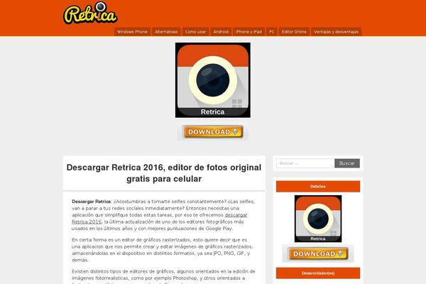 retricadescargar.com site used Miniesv1.3