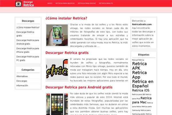 Spaze theme site design template sample