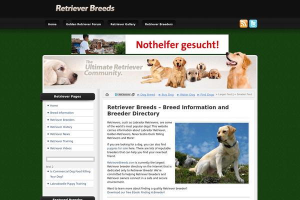 Site using Flexo Archives plugin