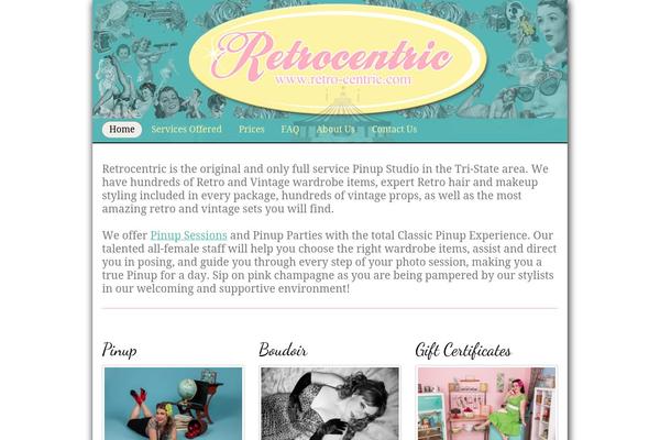 Edmin theme site design template sample