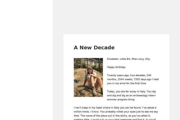 Site using ZipList Recipe Plugin plugin