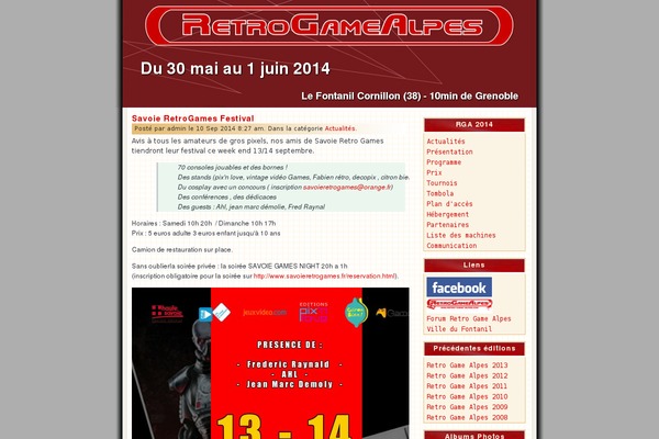 retro-game-alpes.com site used Firefox-10