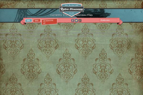 retro-nouveau.com site used Retro-nouveau_v1