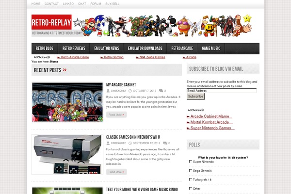 avenue theme site design template sample
