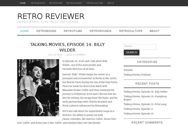 retro-reviewer.com site used Fashionistas