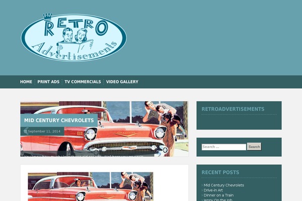 Solon theme site design template sample