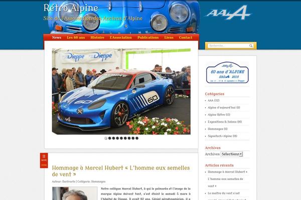 VisitPress theme site design template sample