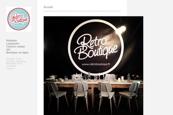 retroboutique.fr site used Photik