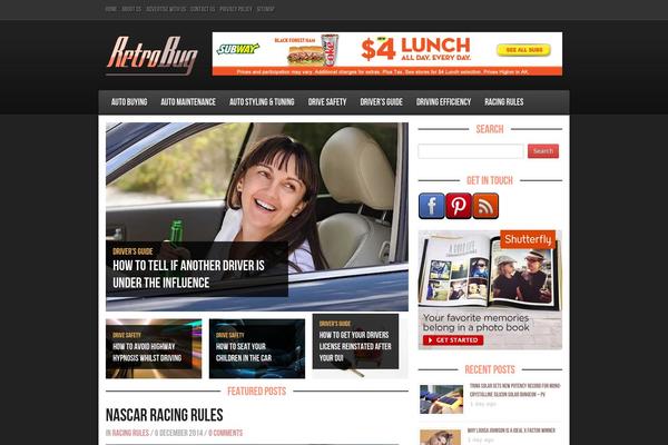 Site using Floating Social Media Icon plugin
