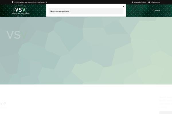 Site using Wordpress_image_mapper plugin