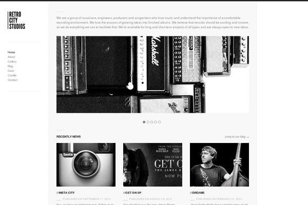 Mimino theme site design template sample