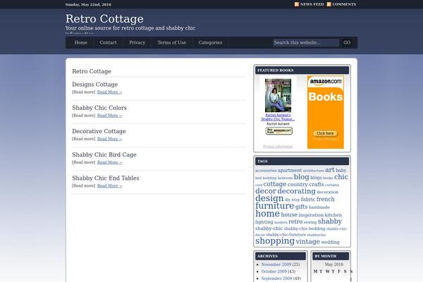 Streamline theme site design template sample