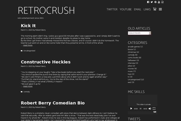 Lalita theme site design template sample