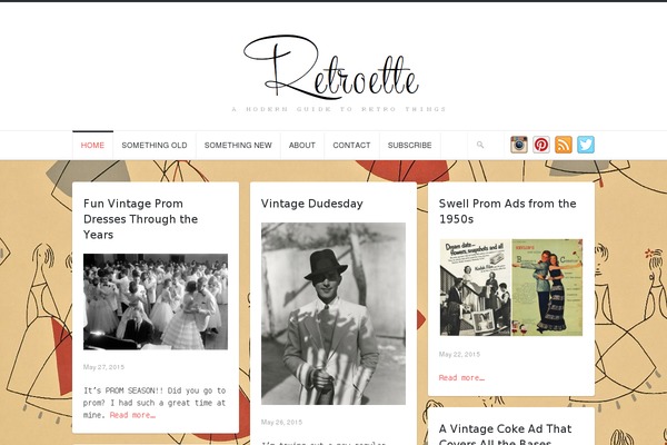 Site using Organize Series plugin