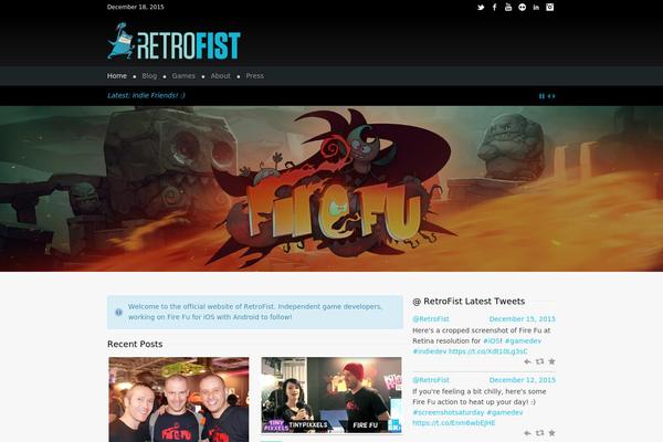 Supreme theme site design template sample