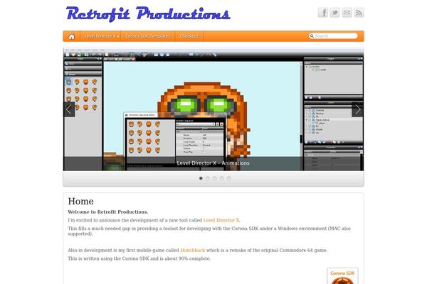 retrofitproductions.com site used Blogpost