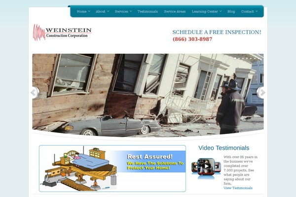Unite theme site design template sample